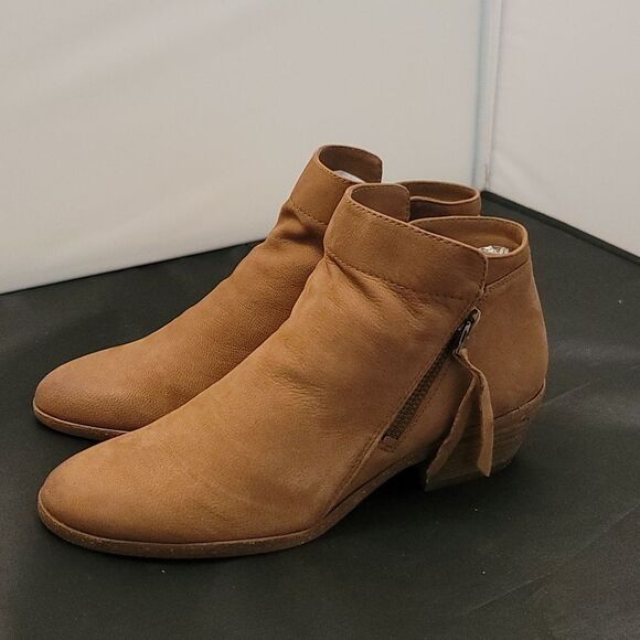 SAM EDELMAN PACKER SIDE ZIPPER CLOSURE BOOT - Picture 8 of 15